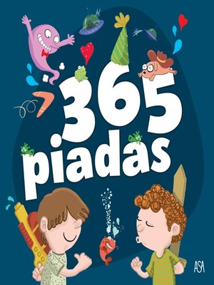 cover image of 365 Piadas